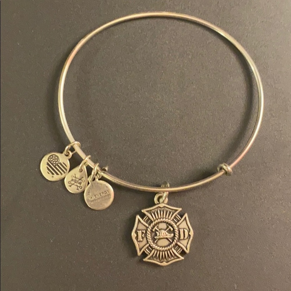 Alex and Ani Firefighter Bracelet